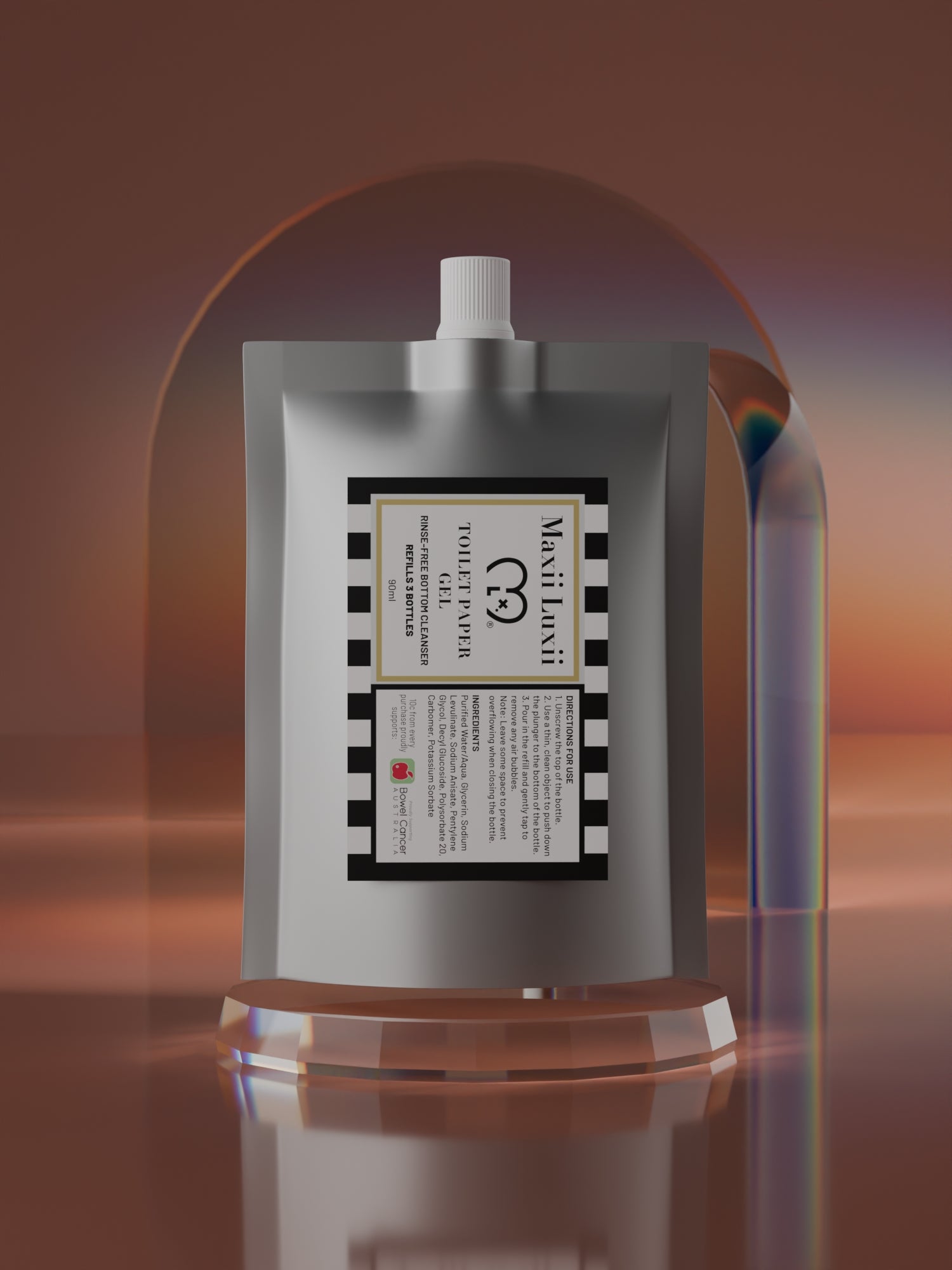 Toilet Paper Gel